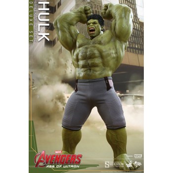 Avengers Age of Ultron Movie Masterpiece Action Figure 1/6 Hulk Deluxe 42 cm